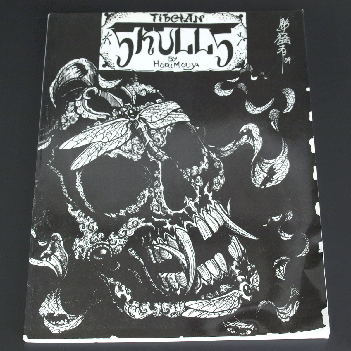 Tibetan Skulls by Horimouja katalog wzorów tatuażu