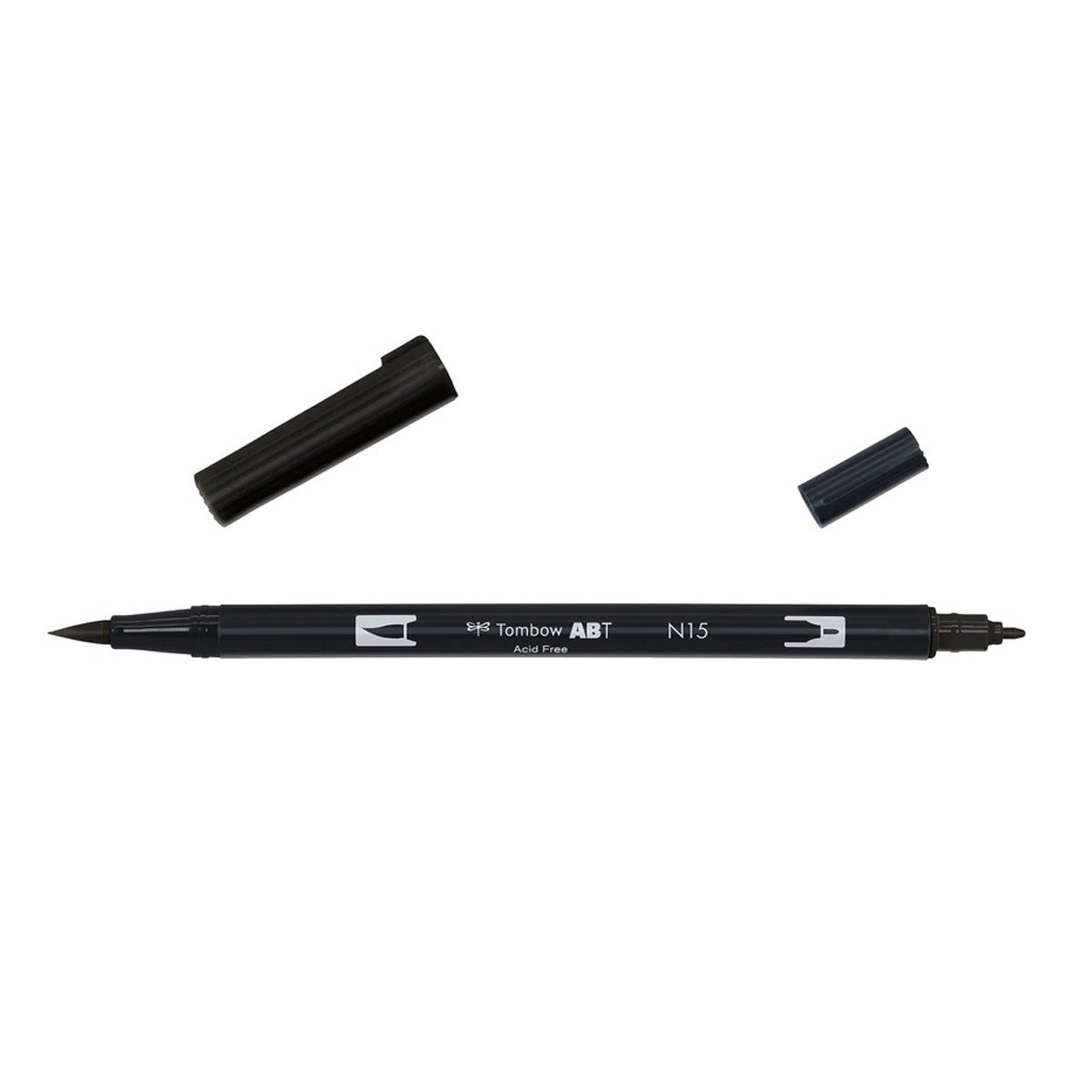 Tombow Abt Dual Brush Pen dwustronny marker do skóry