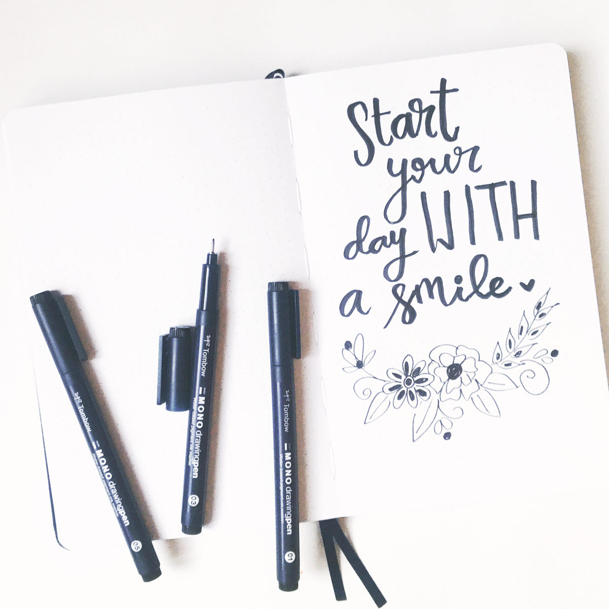 Tombow Mono Drawing Pen cienkopis