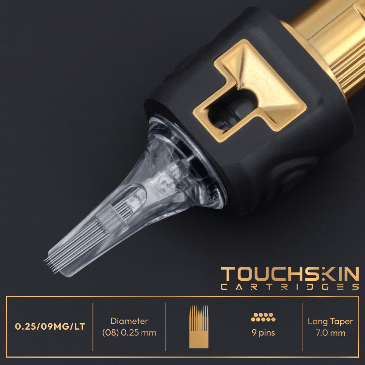 TouchSkin kartridże Magnum MG