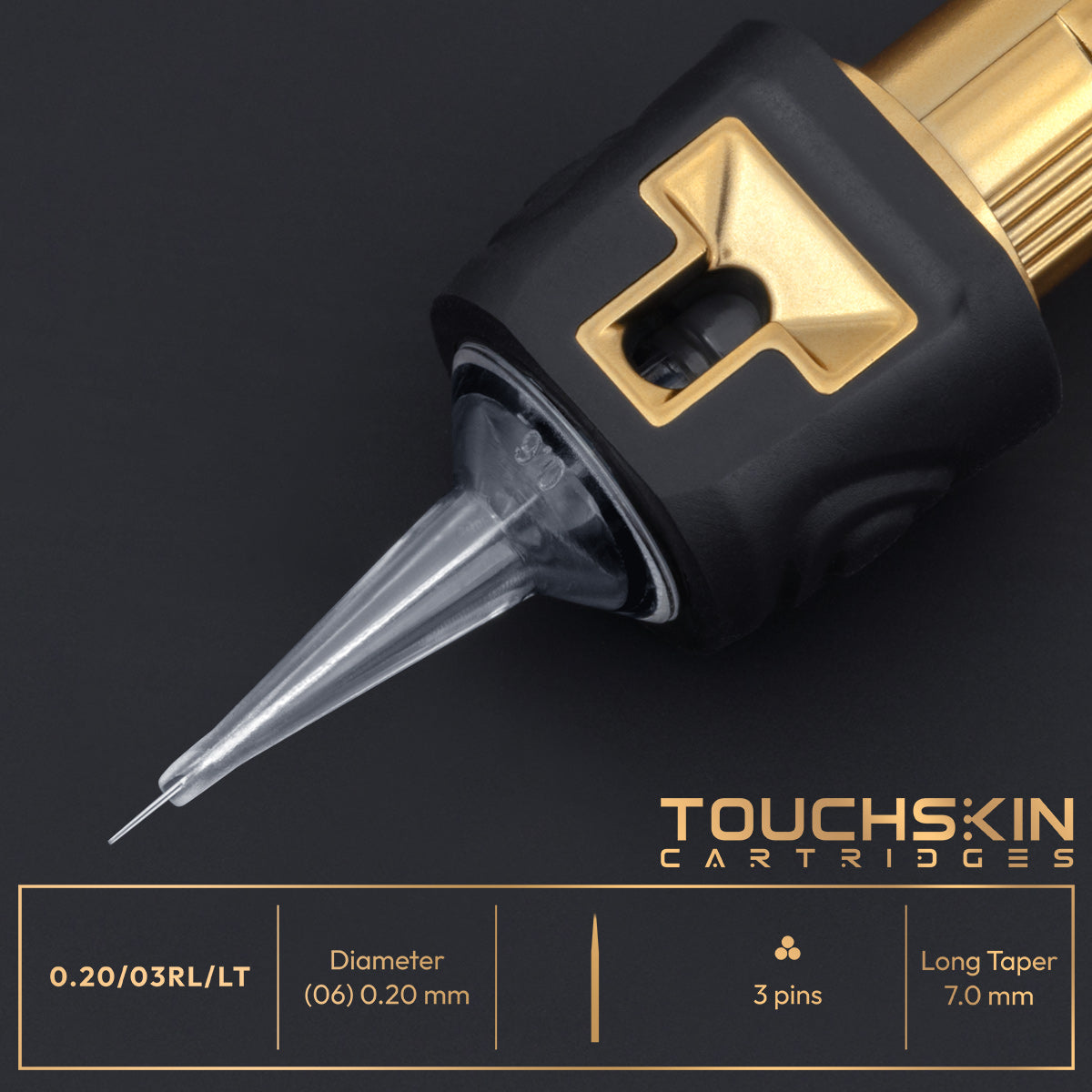 TouchSkin kartridże Round Liner RL