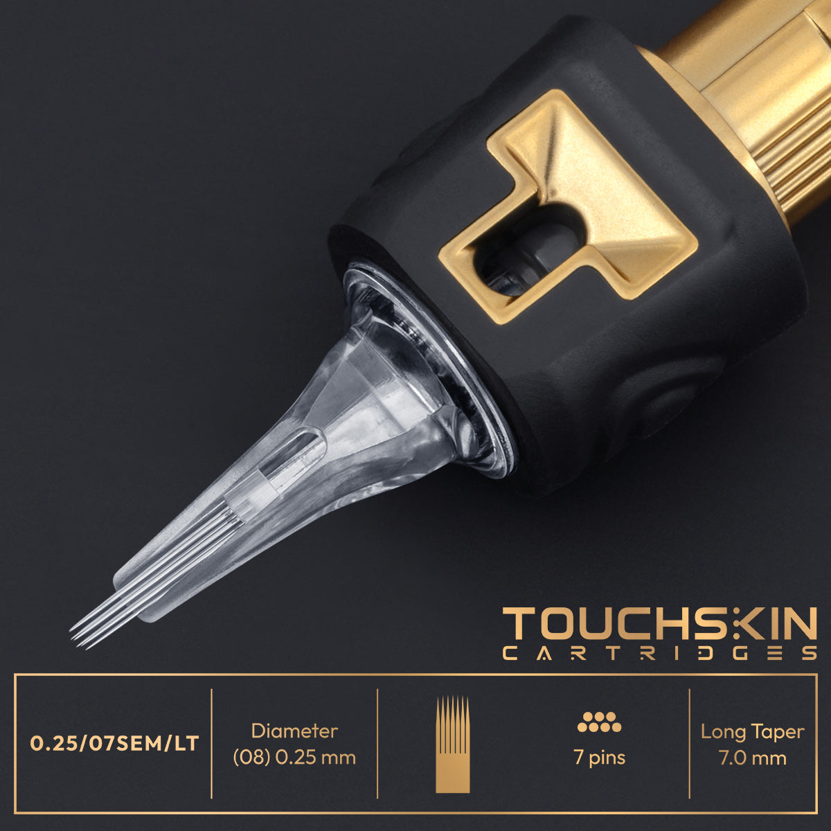 TouchSkin kartridże Soft Edge Magnum SEM