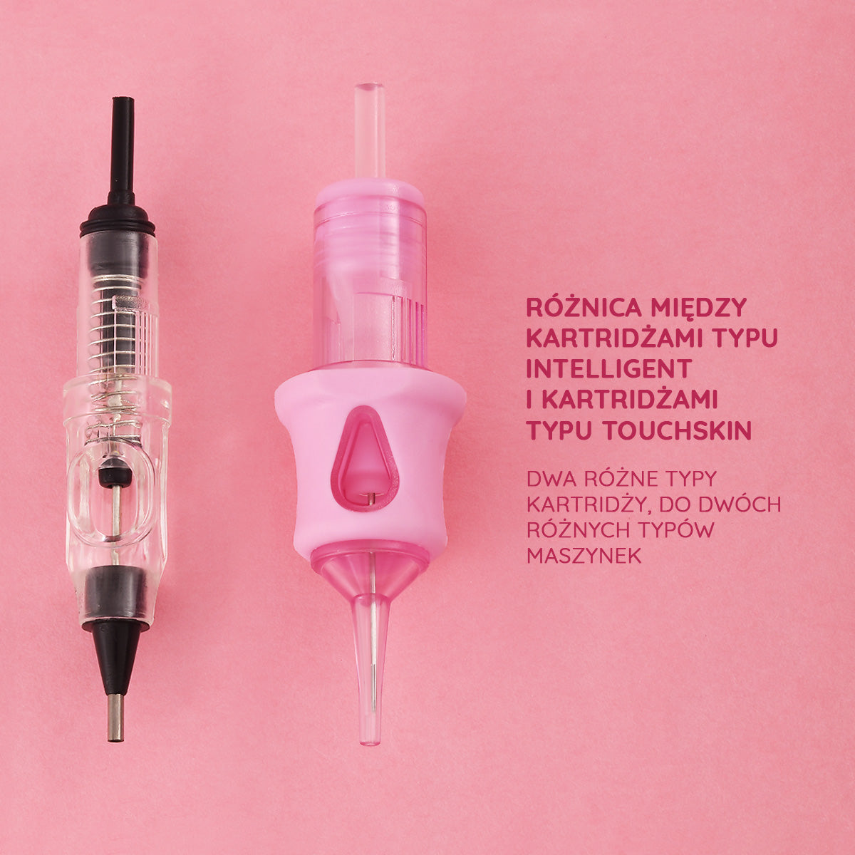 TouchSkin PMU kartridże Round Liner RL