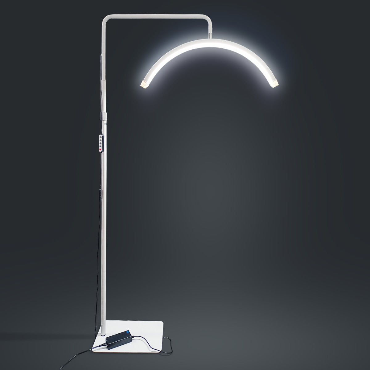 TouchSkin lampa LED półksiężycowa 23" do tatuażu