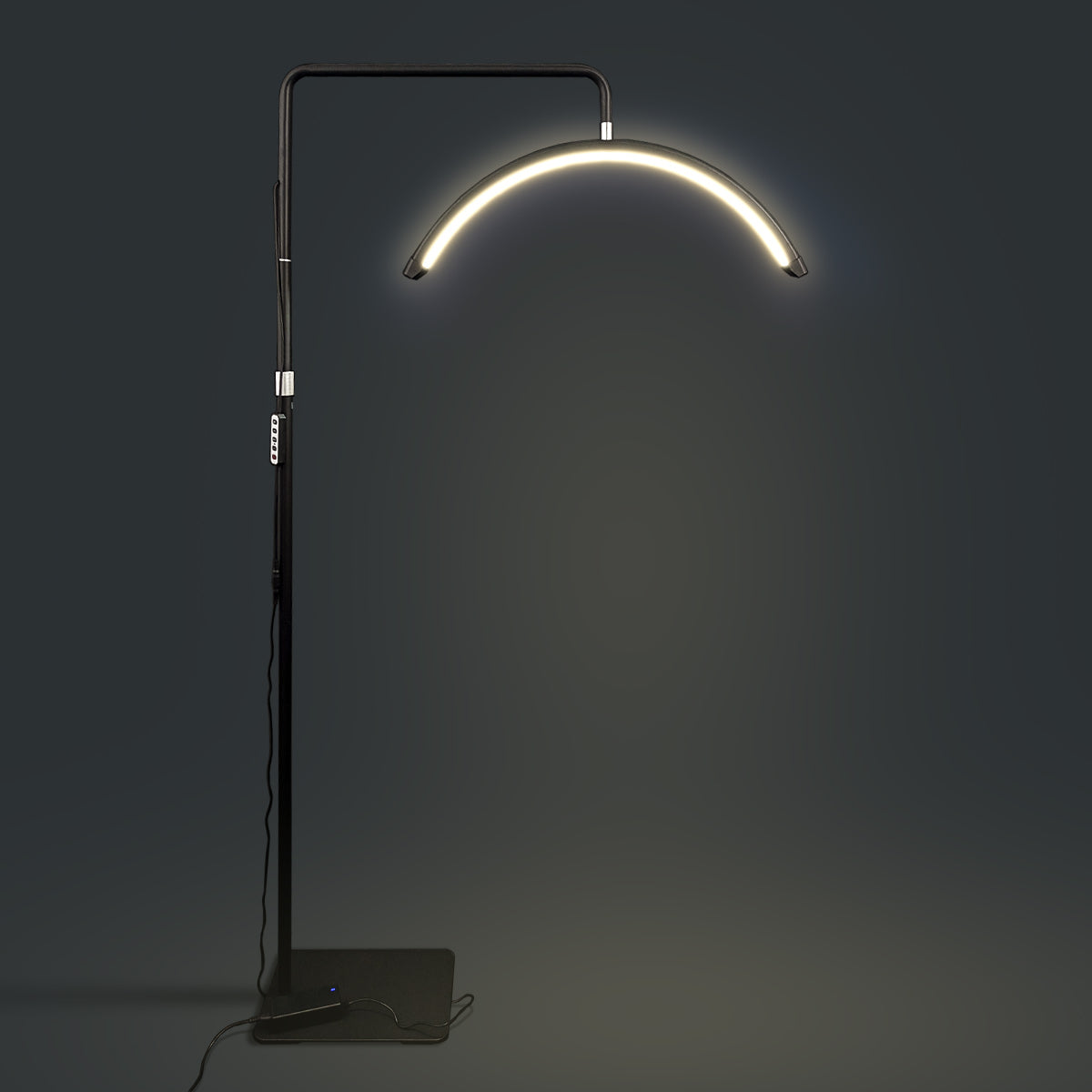 TouchSkin lampa LED półksiężycowa 23" do tatuażu