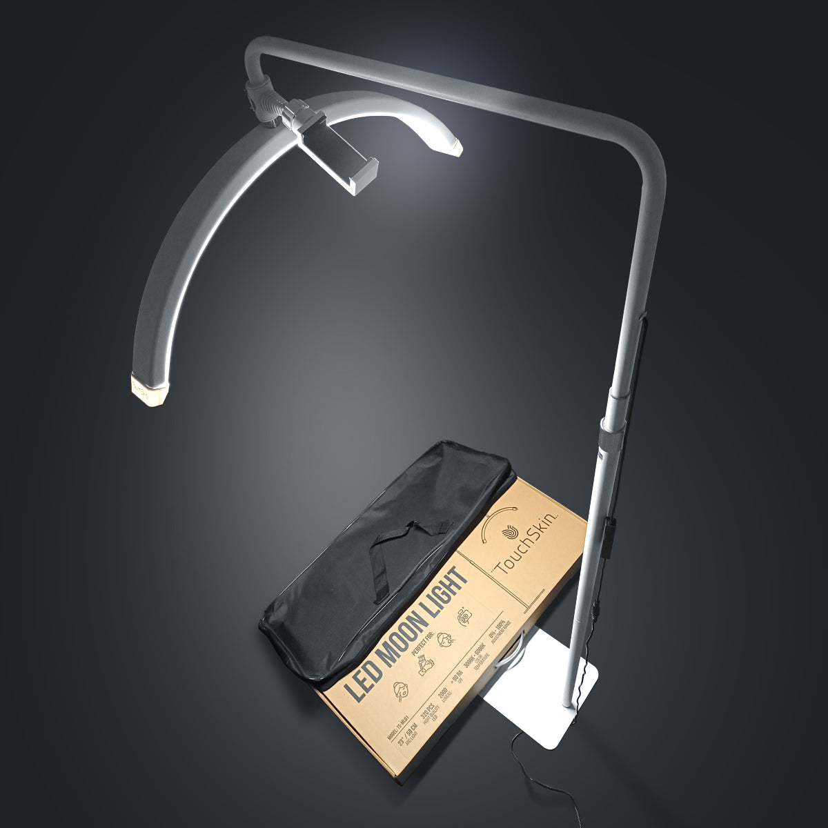 TouchSkin lampa LED półksiężycowa 23" do tatuażu