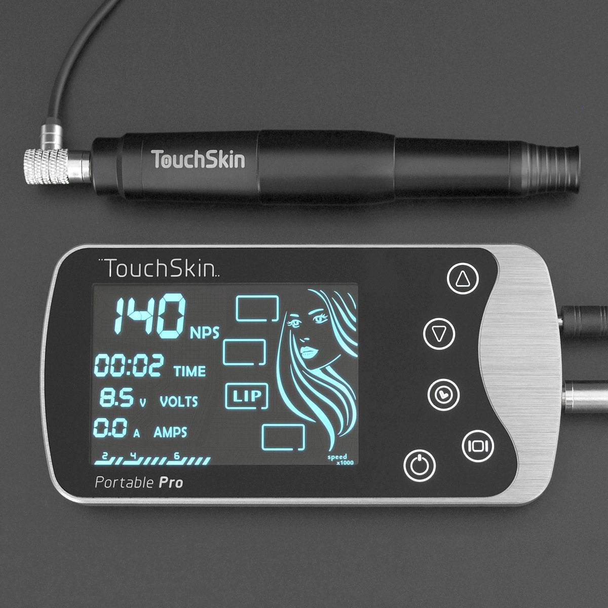 Touchskin Portable Pro zestaw do pmu