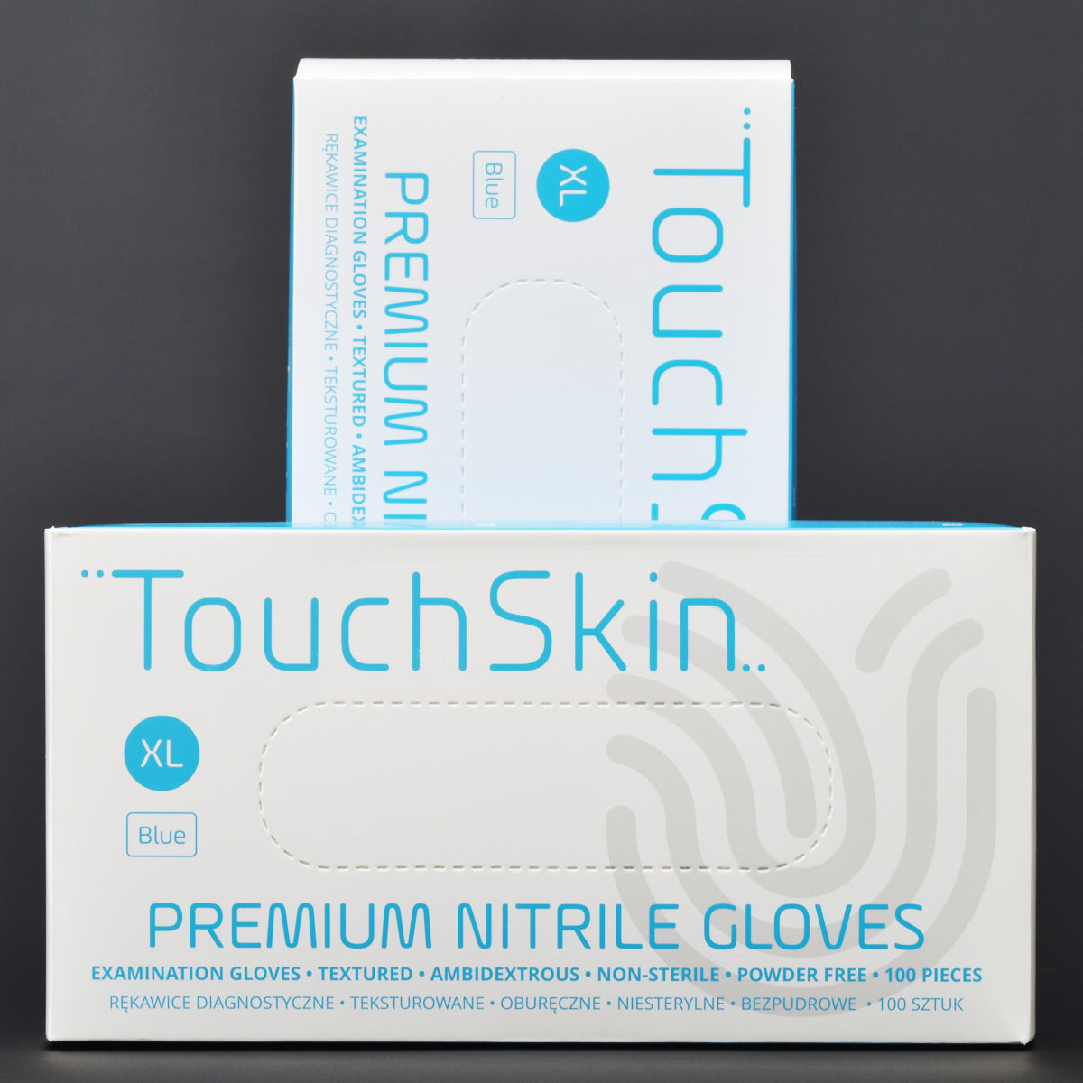 TouchSkin rękawiczki nitrylowe