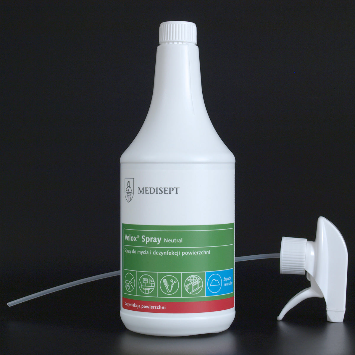 Medisept Velox Spray Neutral płyn do dezynfekcji powierzchni