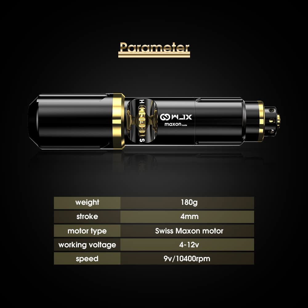 WJX maszynka do tatuażu pen 4.0 mm