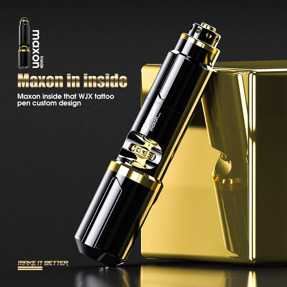 WJX maszynka do tatuażu pen 4.0 mm