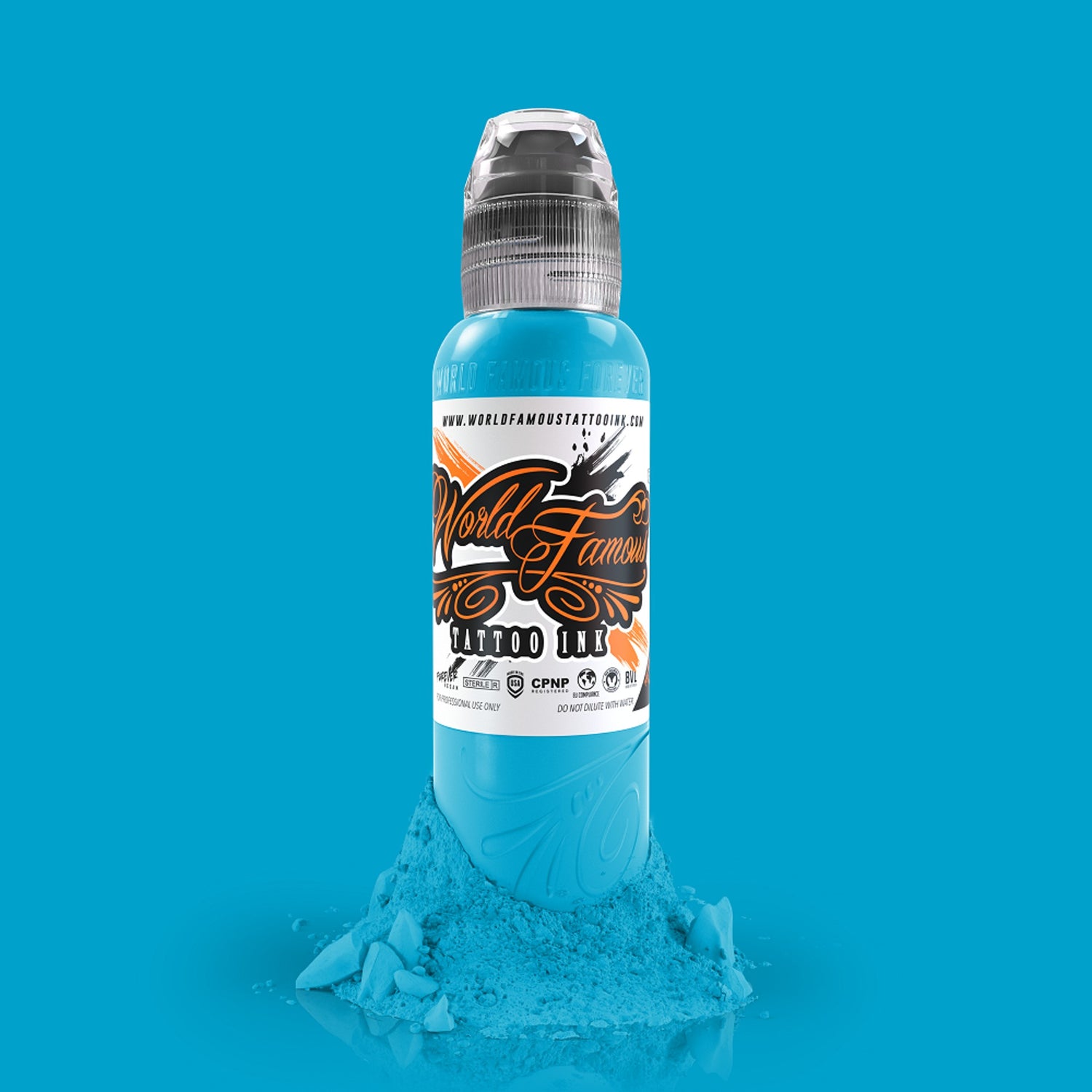 World Famous Greenland Ice Blue tusz artystyczny