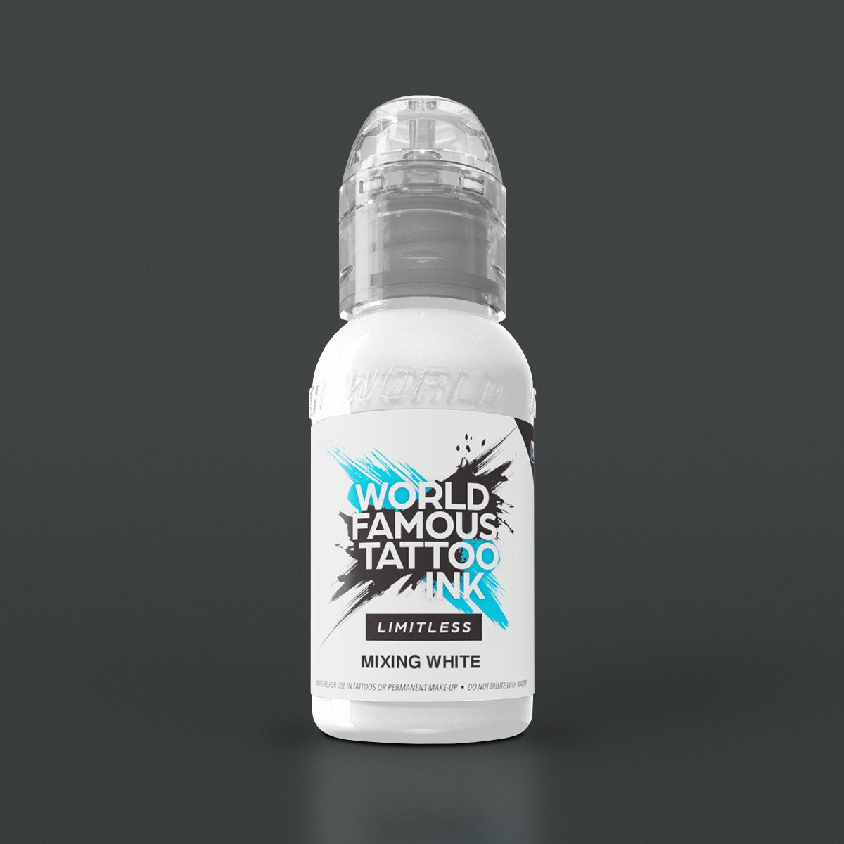 World Famous Limitless Mixing White tusz do tatuażu