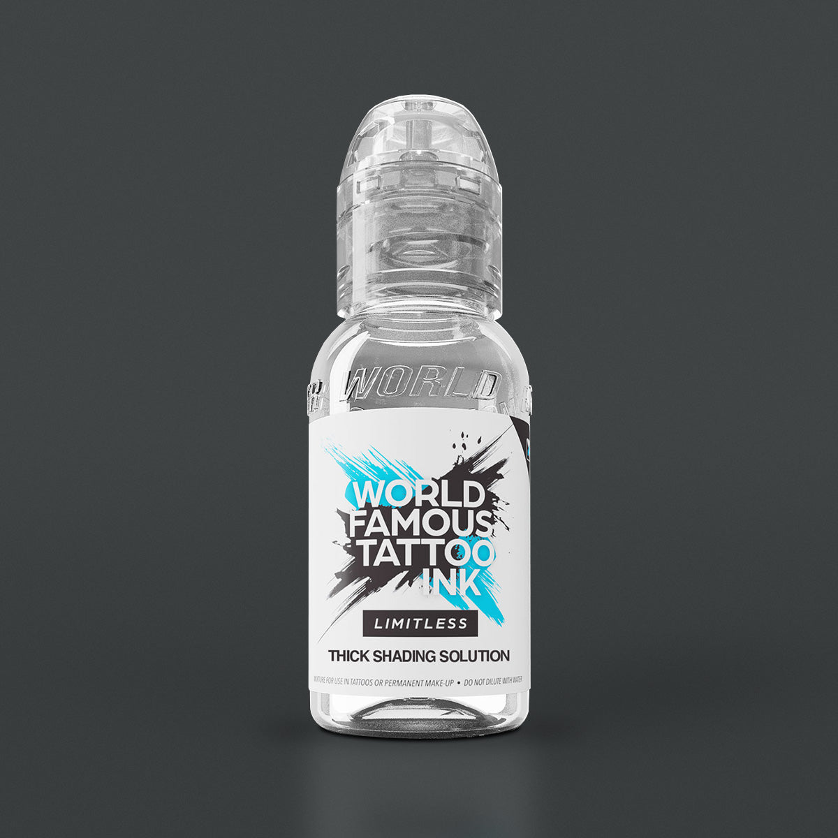 World Famous Limitless Thick Shading Solution płyn do cieniowania tuszu