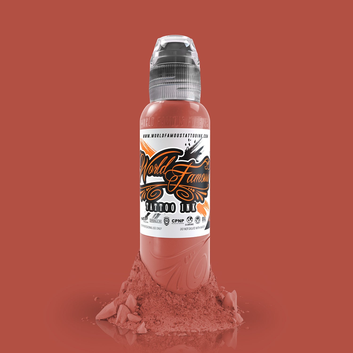 World Famous Mars Sand Red tusz artystyczny
