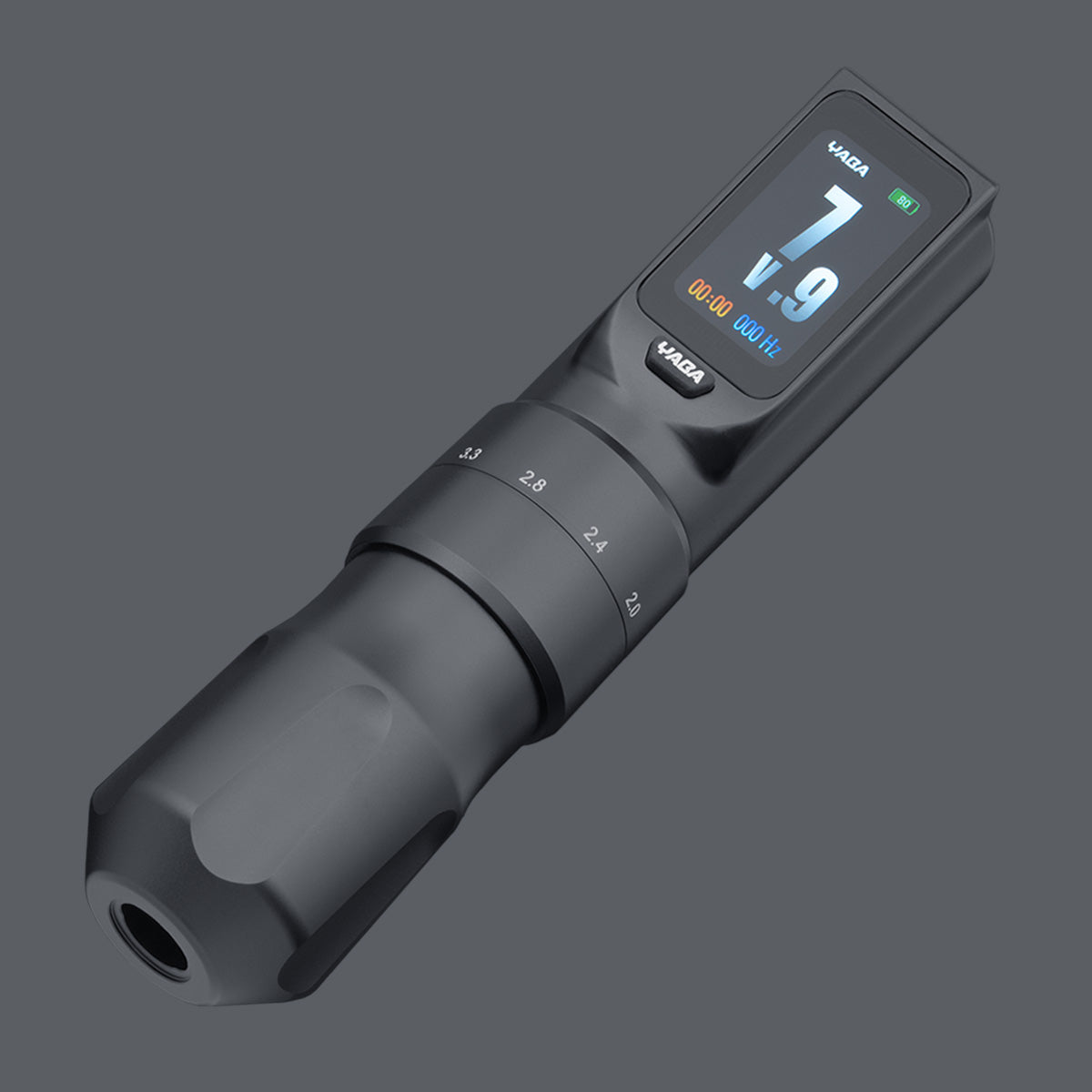 Yaba bezprzewodowa maszynka do tatuażu pen regulowany skok 2.0-4.2 mm