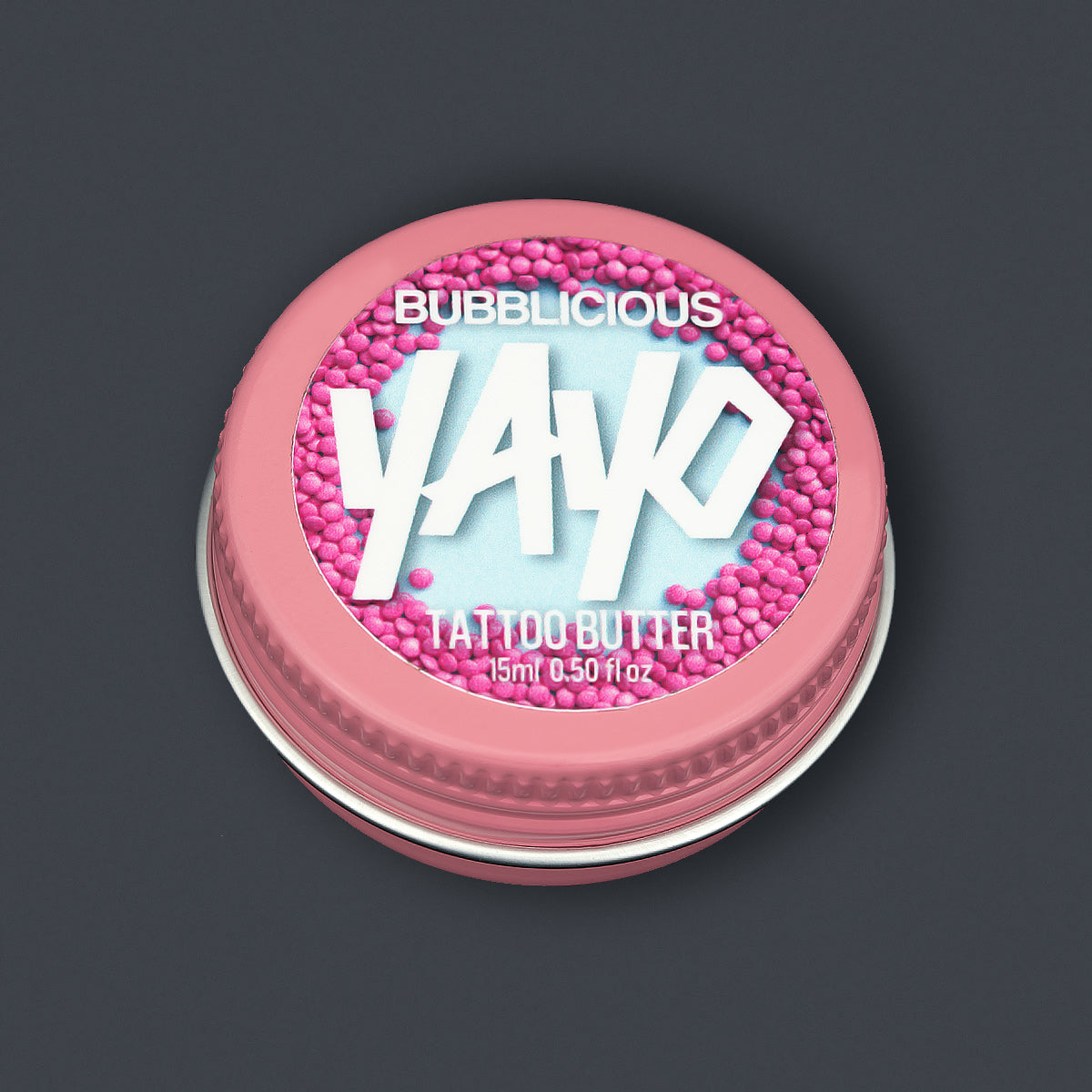 Yayo Bubblicious masło do pielęgnacji tatuażu