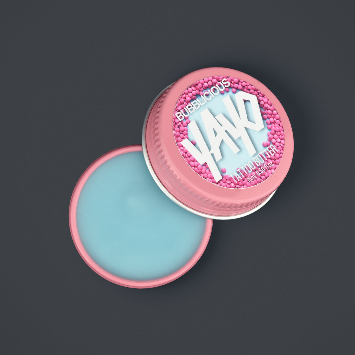 Yayo Bubblicious masło do pielęgnacji tatuażu