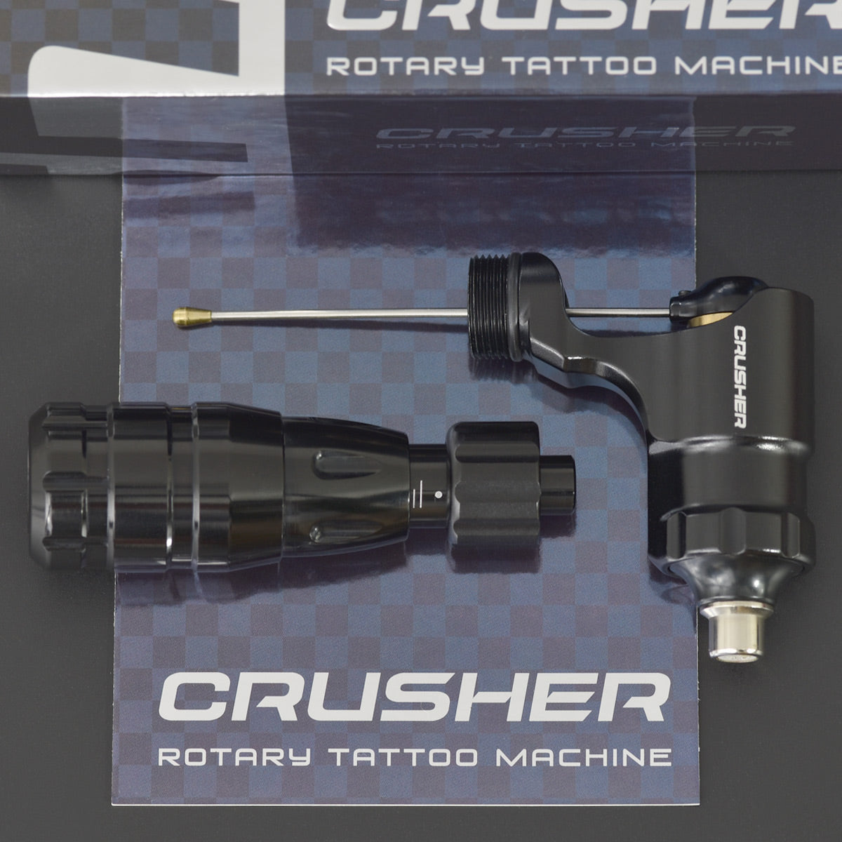 Zenith Crusher rotacyjna maszynka do tatuażu 3.5 mm