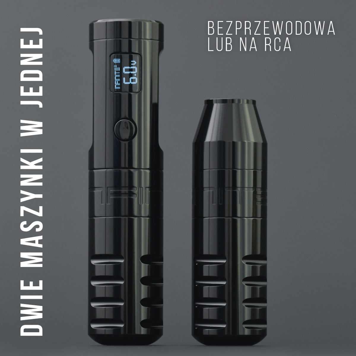 Zenith Infinite 2 bezprzewodowa maszynka do tatuażu pen 3.5 mm