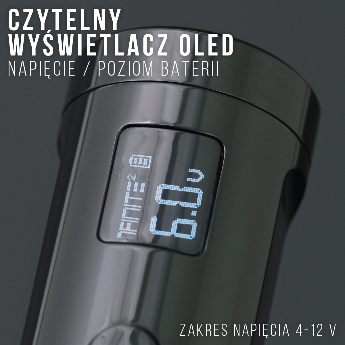 Zenith Infinite 2 bezprzewodowa maszynka do tatuażu pen 3.5 mm