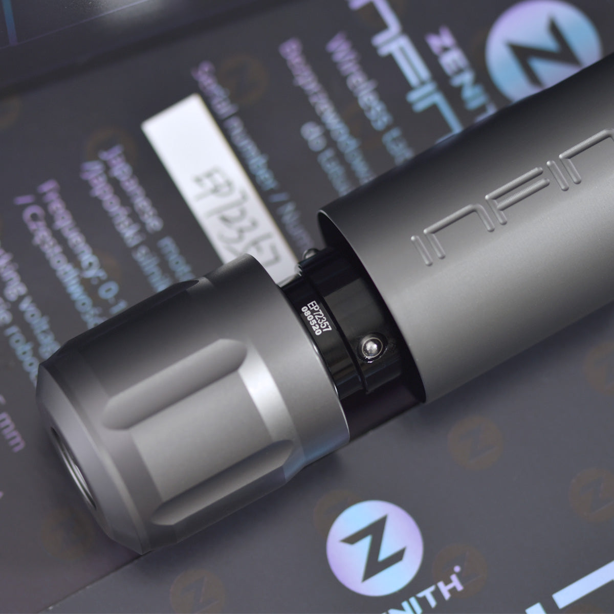 Zenith Infinite bezprzewodowa maszynka do tatuażu pen 3.5 mm