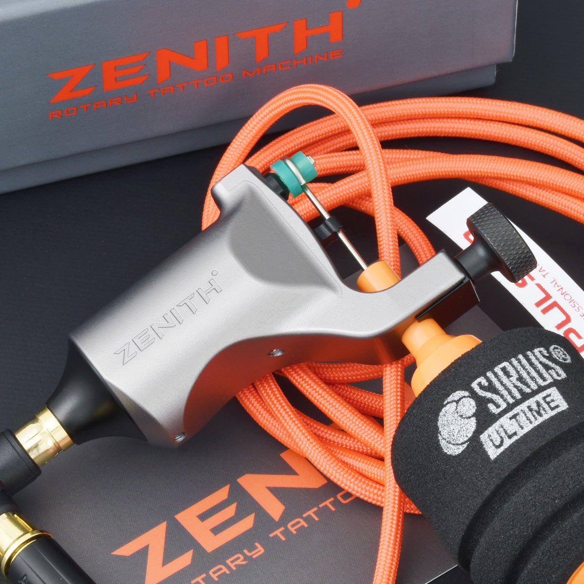 Zenith rotacyjna maszynka do tatuażu 3.5 mm