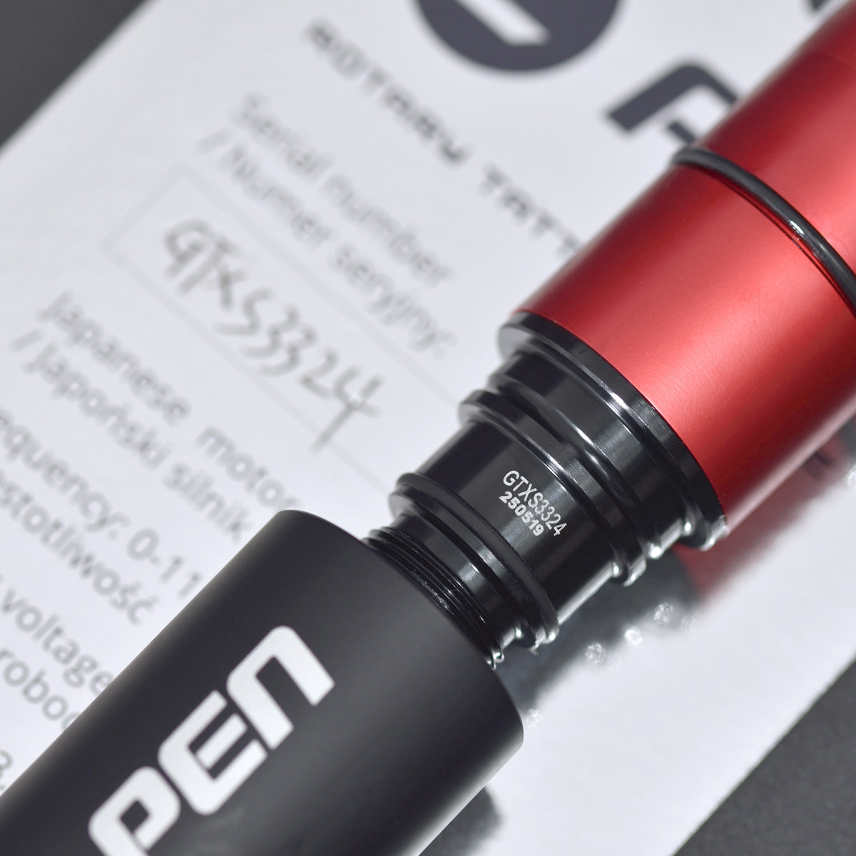Zenith Z-Pen maszynka do tatuażu pen 3.5 mm