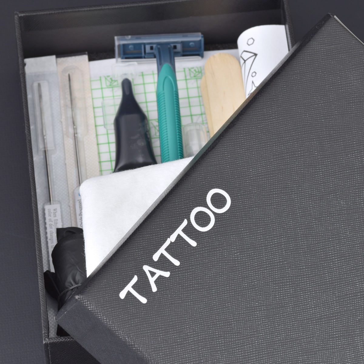 Zestaw do tatuażu Handpoke podstawowy