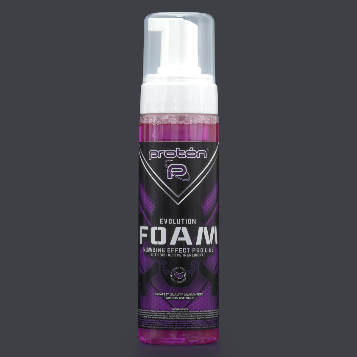 Proton Evolution Foam odrętwiająca pianka do tatuażu