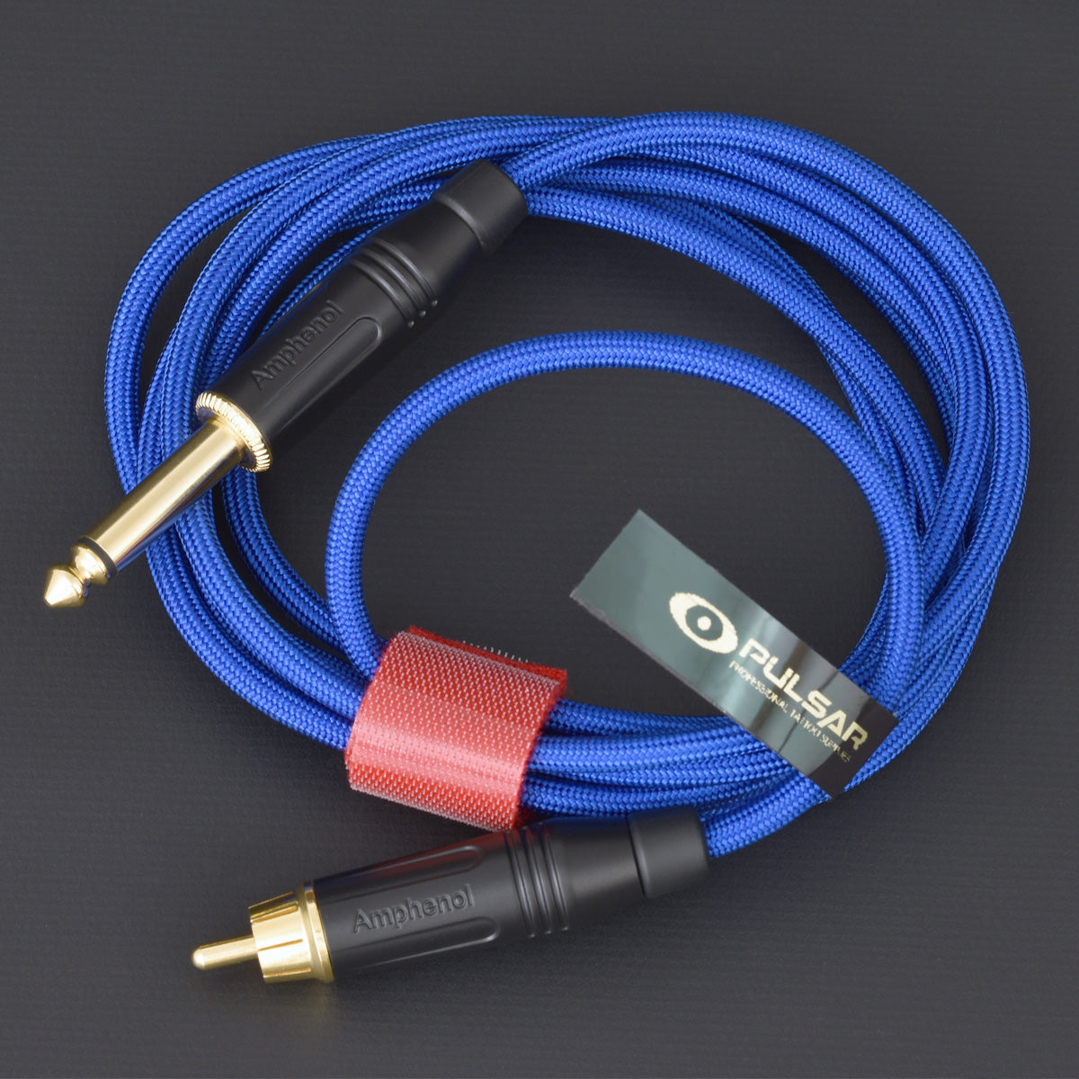 Pulsar Premium przyłącze RCA do tatuażu miękki oplot