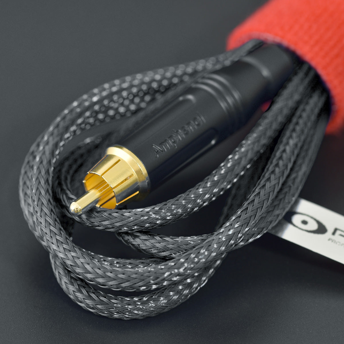 Pulsar Premium przyłącze RCA do tatuażu twardy oplot