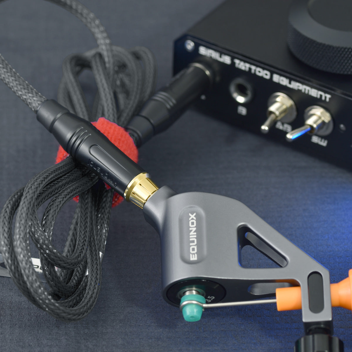 Pulsar Premium przyłącze RCA do tatuażu twardy oplot