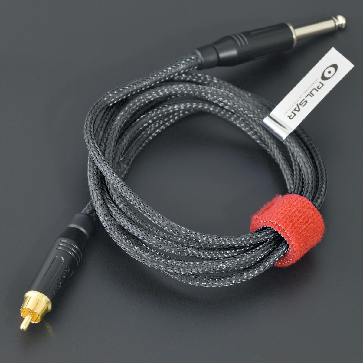Pulsar Premium przyłącze RCA do tatuażu twardy oplot