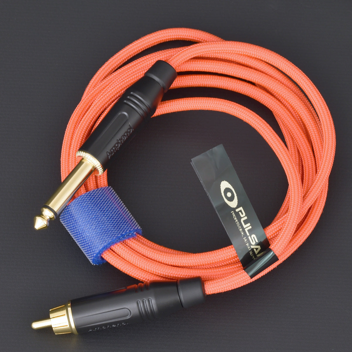 Pulsar Premium RCA Tattoo Cord Soft Braid