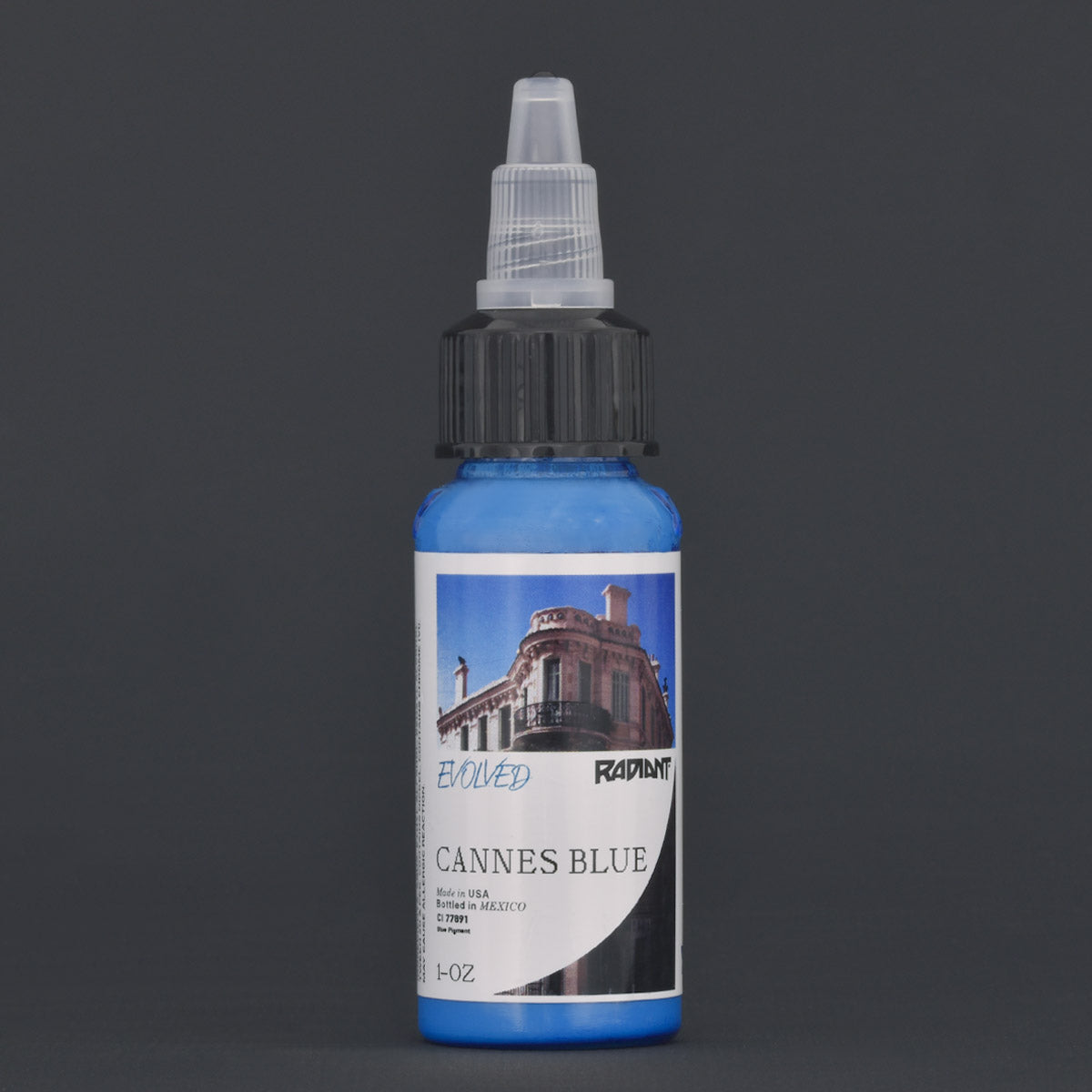 Radiant Evolved Cannes Blue tusz do tatuażu