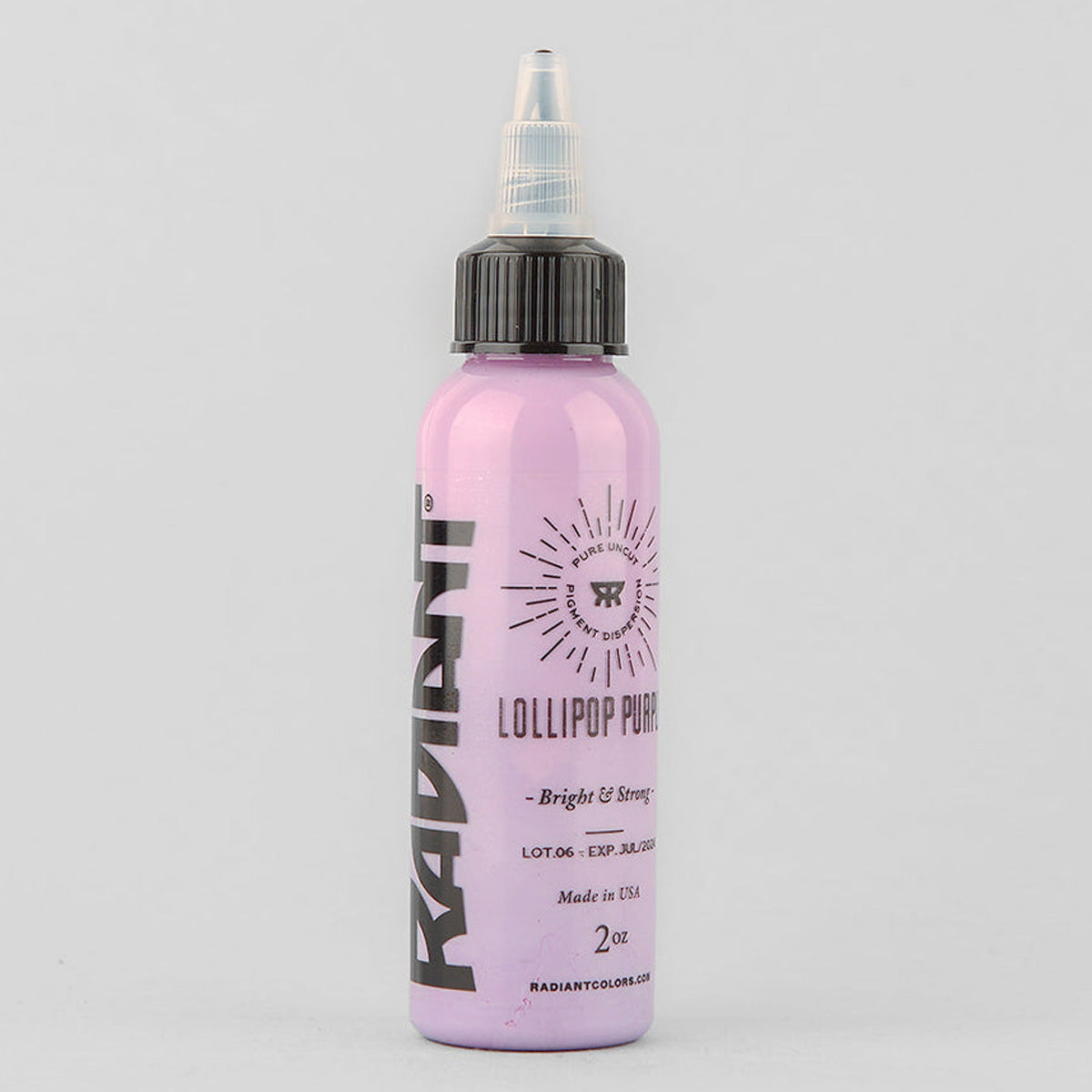 Radiant Lollipop Purple tusz artystyczny
