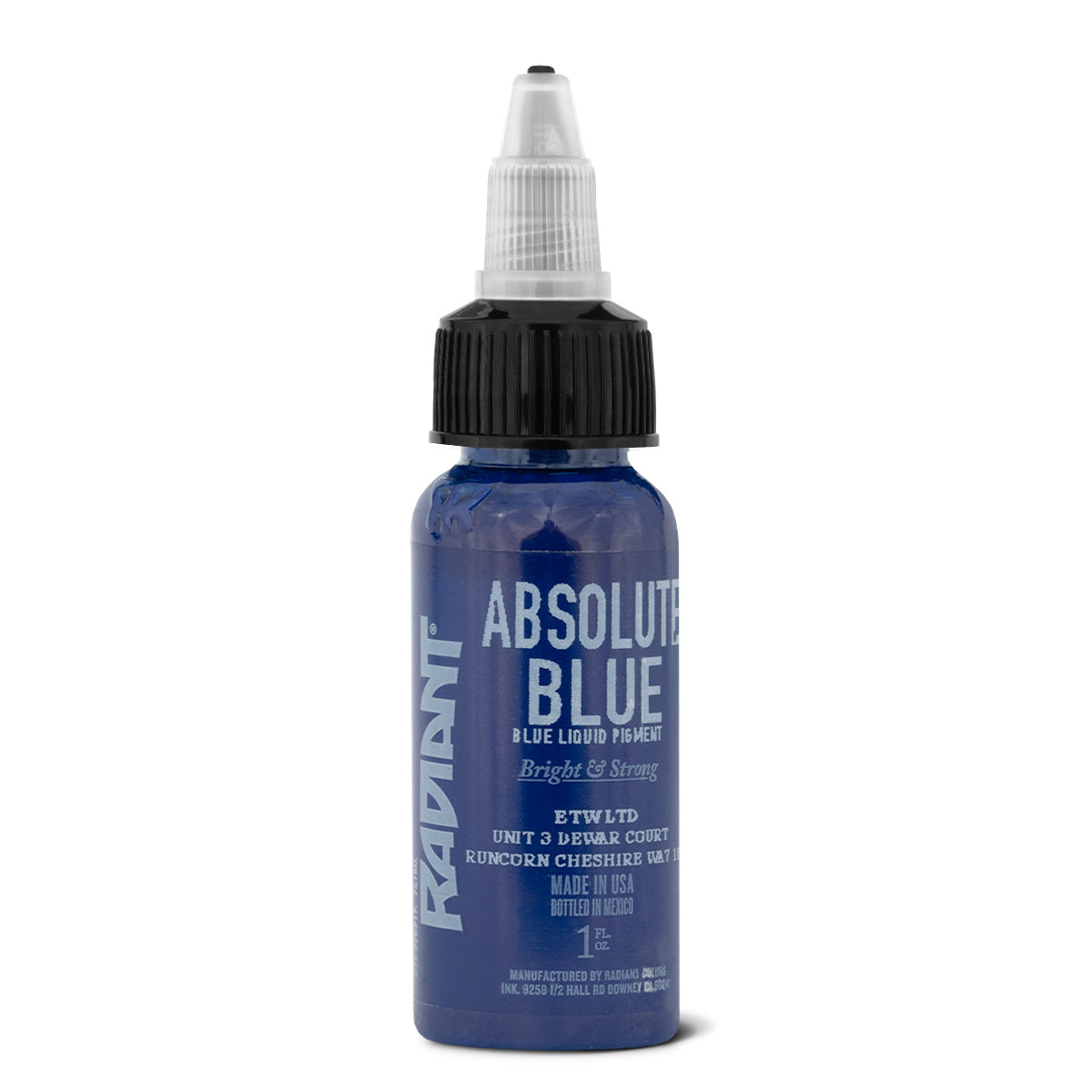 Radiant Absolute Blue tusz artystyczny