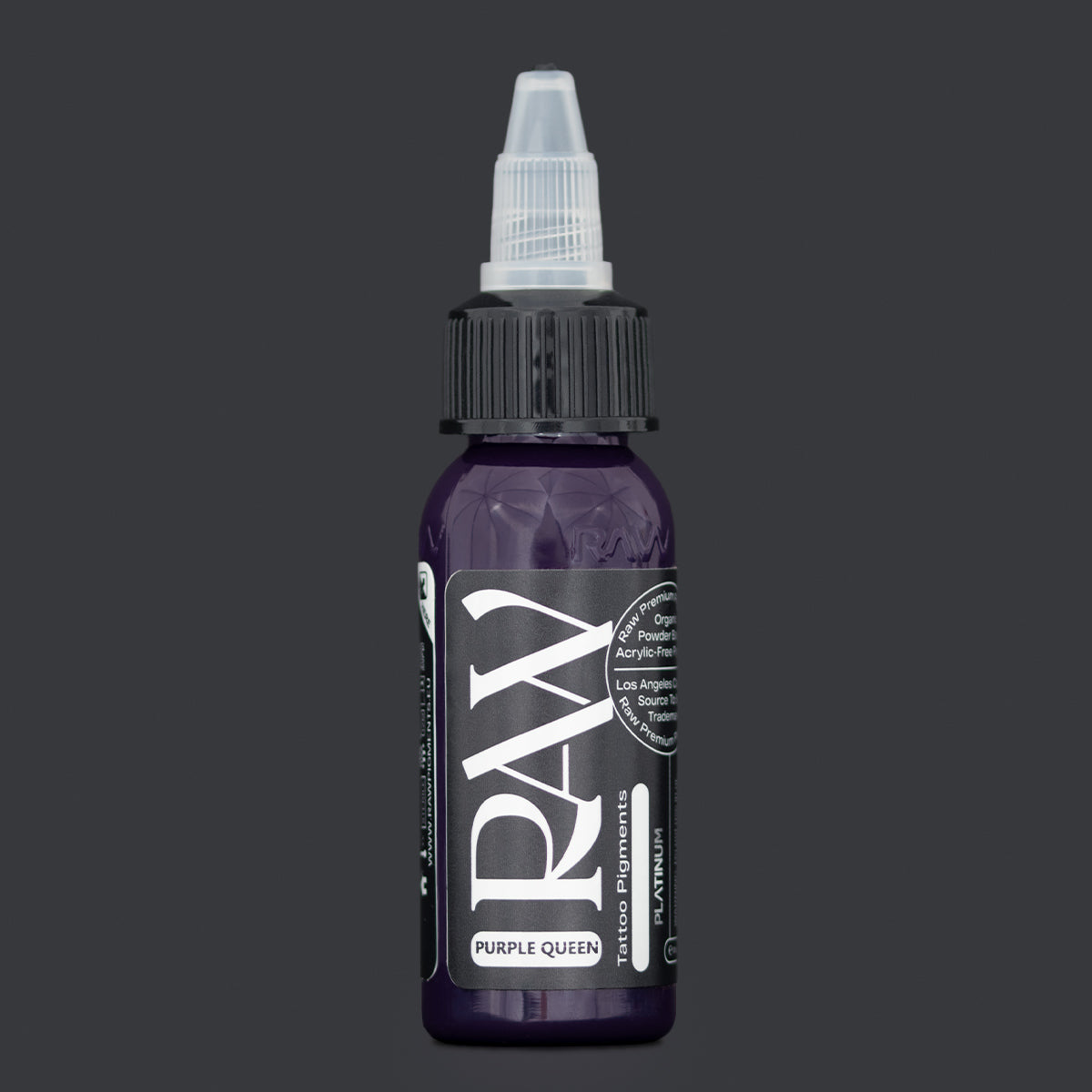 Raw Platinum Purple Queen tusz do tatuażu