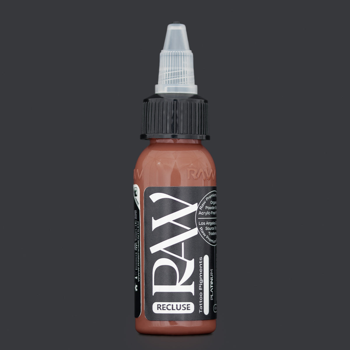 Raw Platinum Recluse tusz do tatuażu