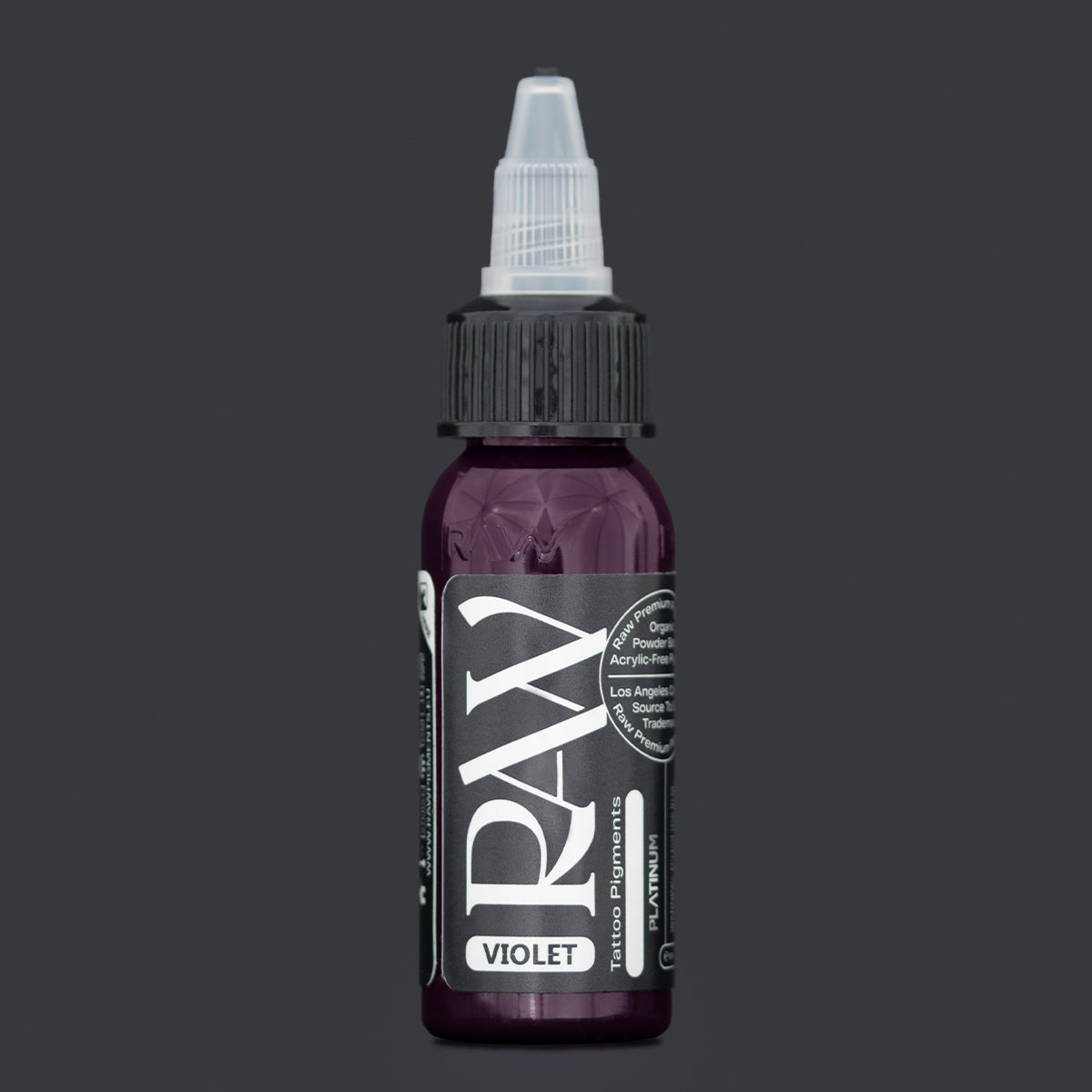 Raw Platinum Violet tusz do tatuażu
