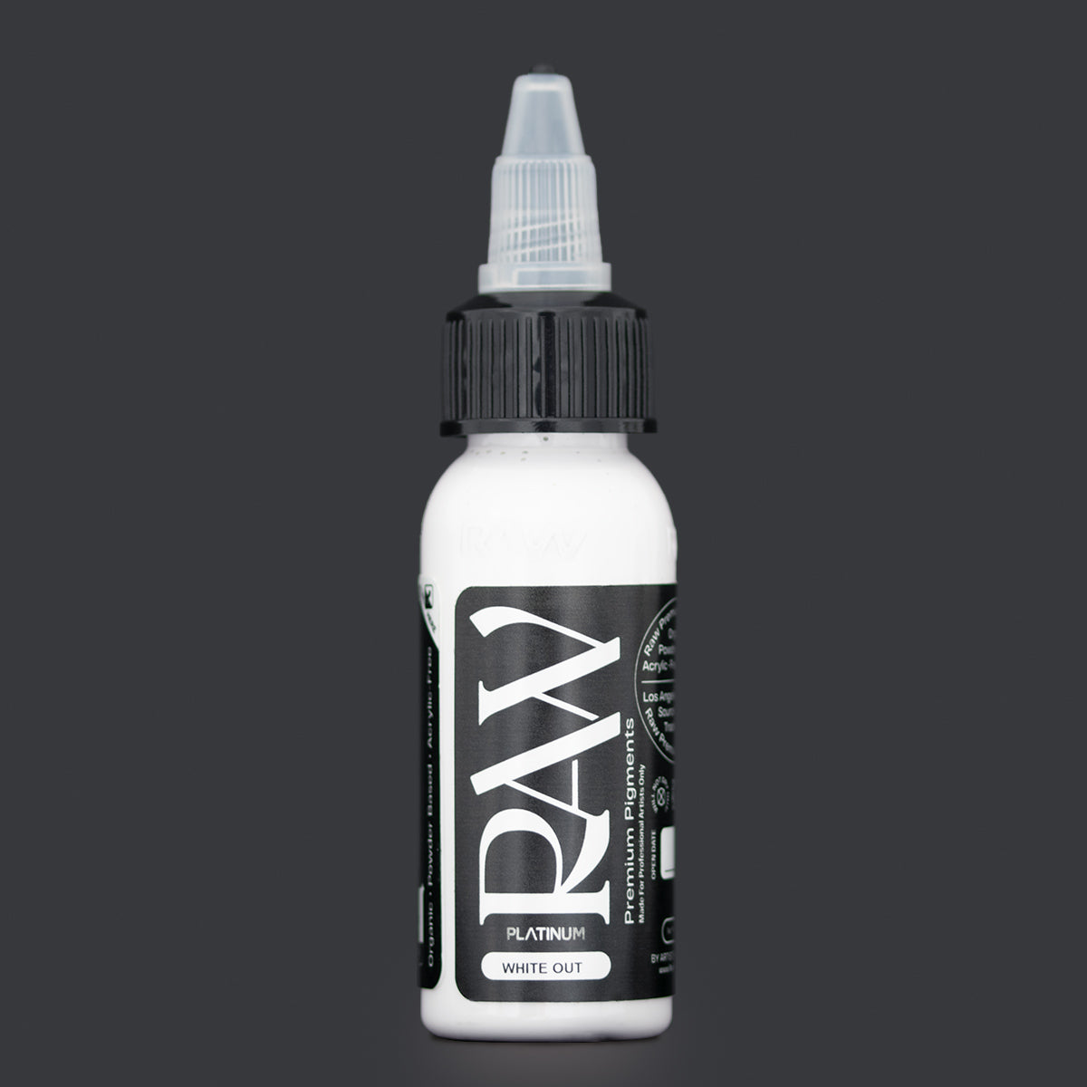 Raw Platinum Whiteout tusz do tatuażu