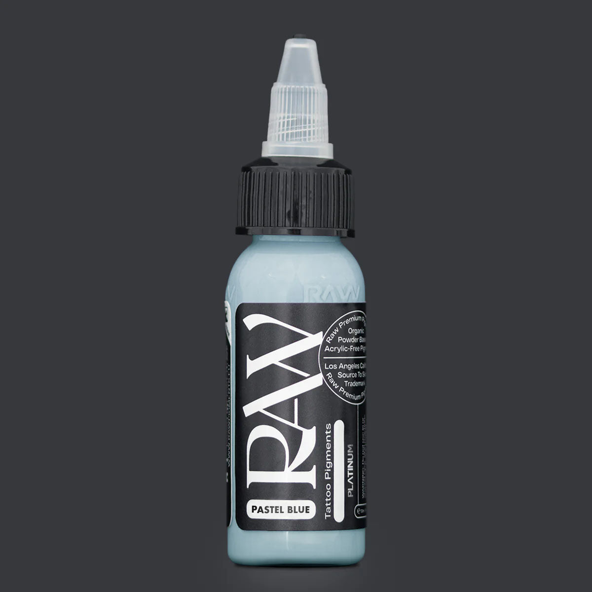 Raw Platinum Pastel Blue tusz do tatuażu
