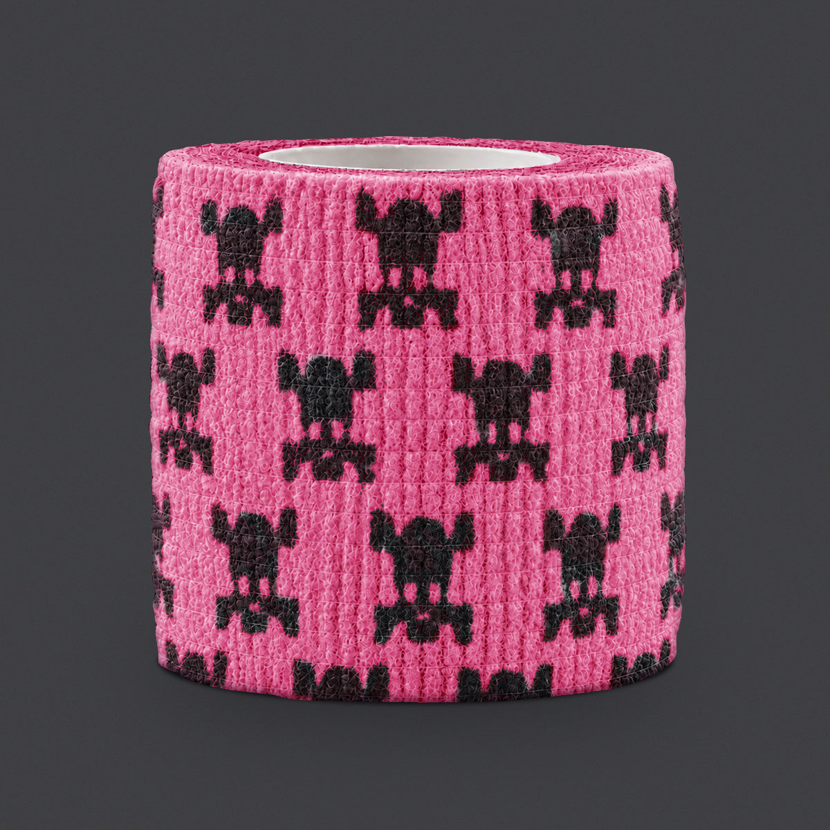 Self-adhesive grip wrap