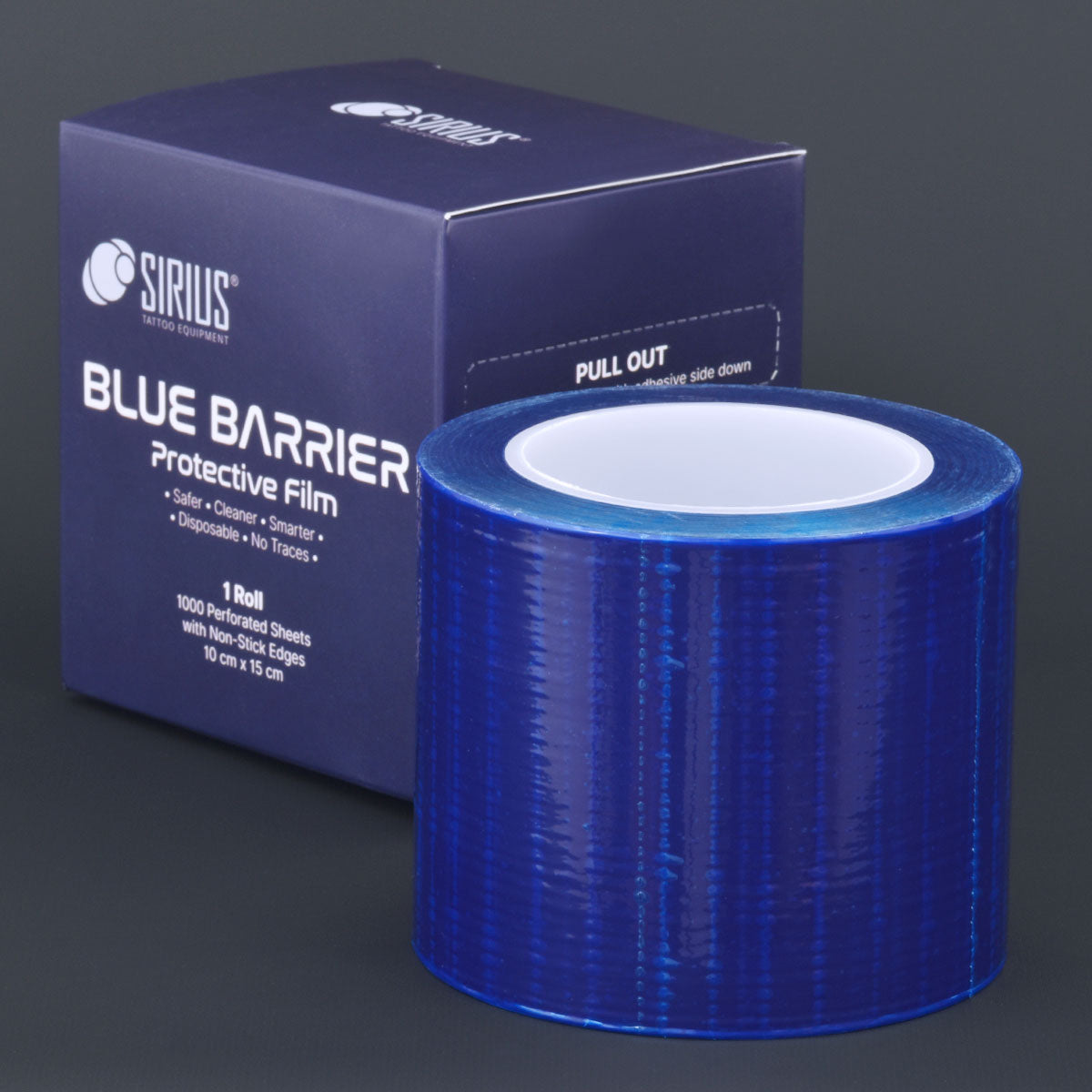 Sirius Blue Barrier folia samoprzylepna do ochrony powierzchni w rolce