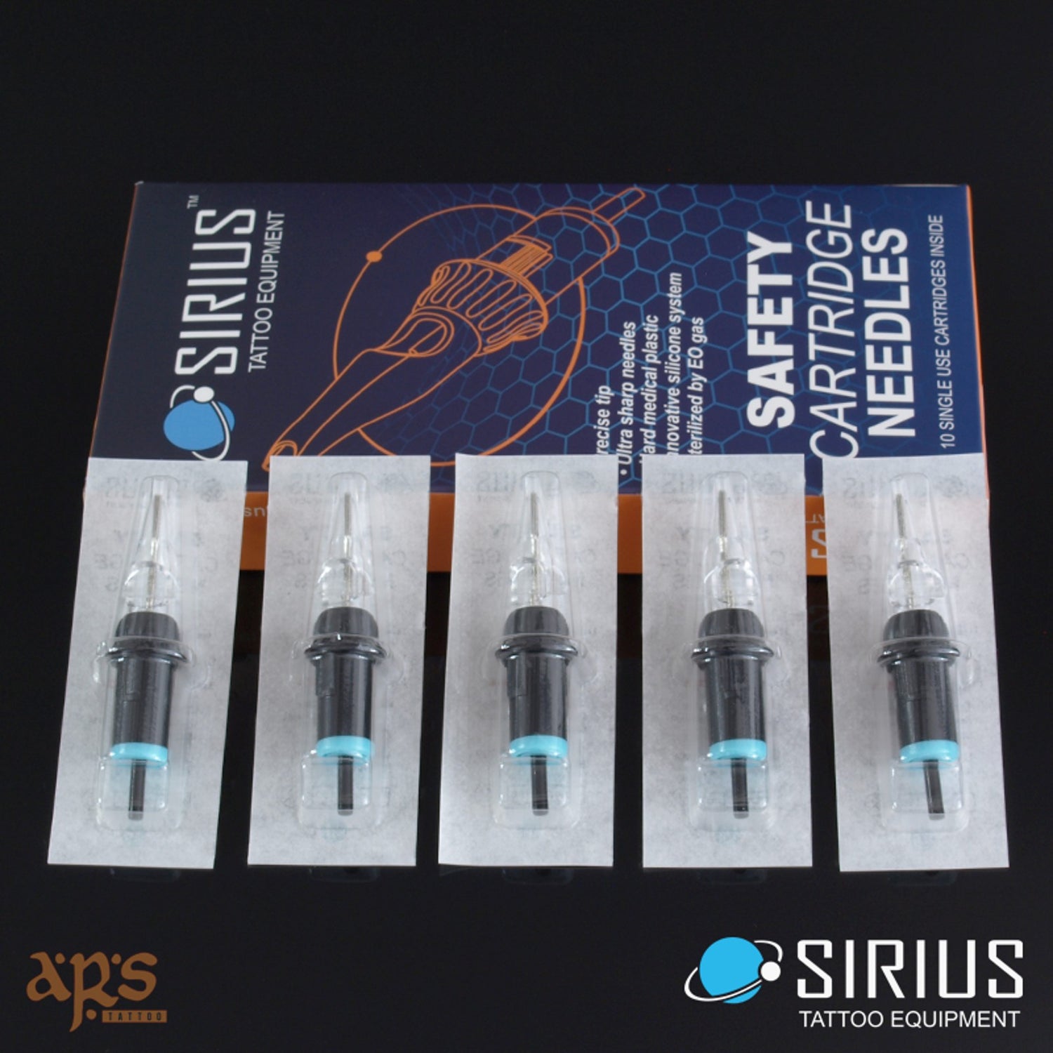 Sirius kartridże Round Shader RS