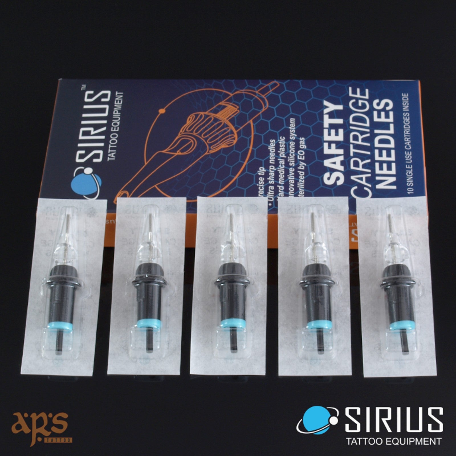 Sirius kartridże Round Shader RS