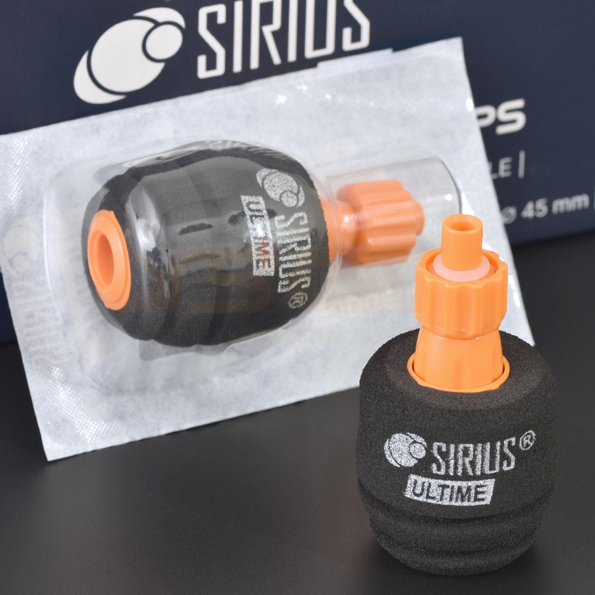 Sirius Ultime Foam jednorazowy uchwyt do kartridży nakręcany z regulacją 10 szt.