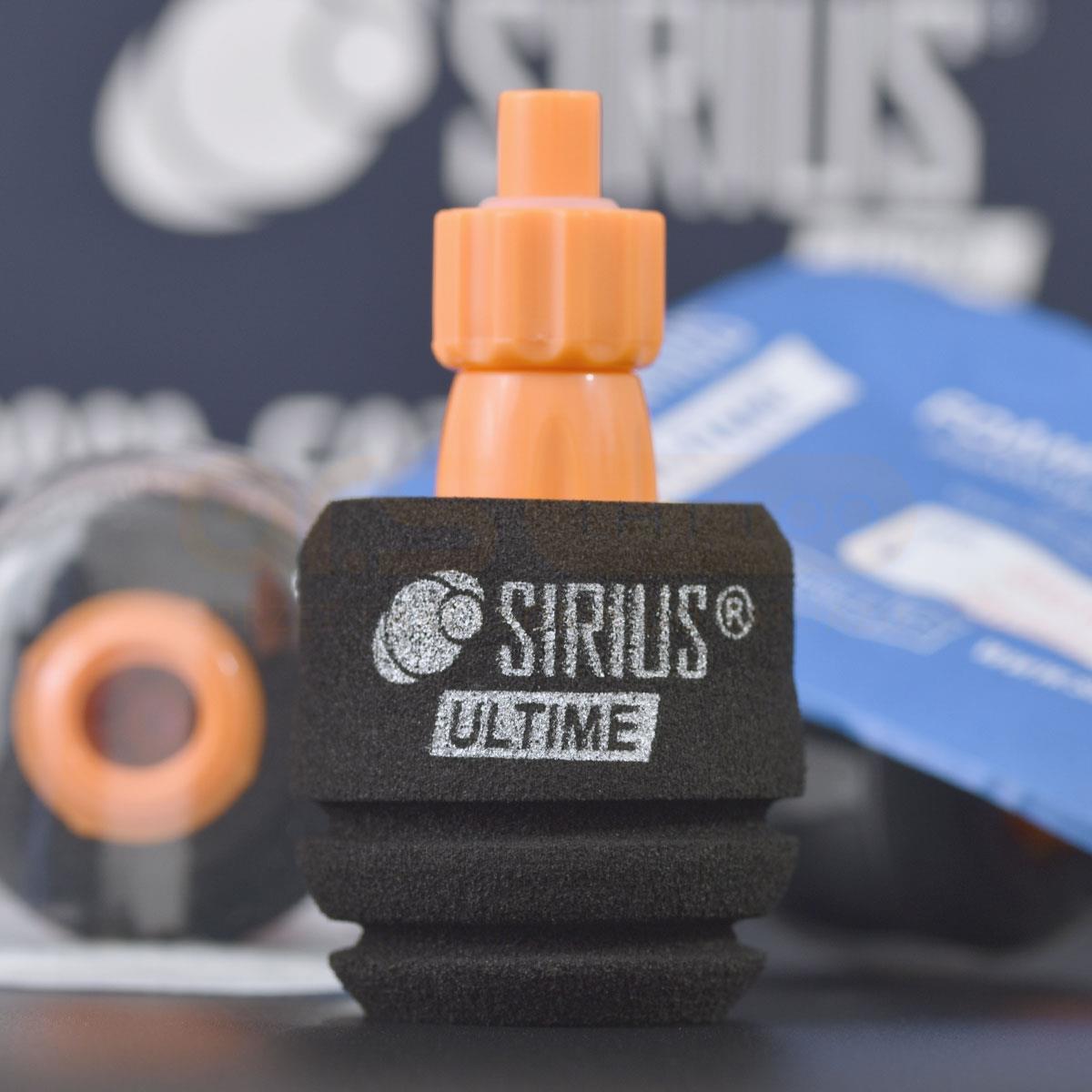 Sirius Ultime Foam jednorazowy uchwyt do kartridży nakręcany z regulacją 10 szt.