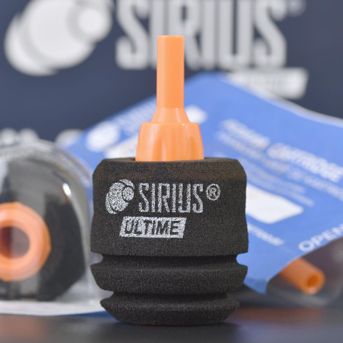 Sirius Ultime Foam jednorazowy uchwyt do kartridży z regulacją 10 szt. outlet